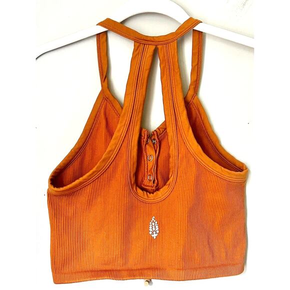 Free People Movement Free Throw Henley in Toasted Coconut Size M - Picture 4 of 7